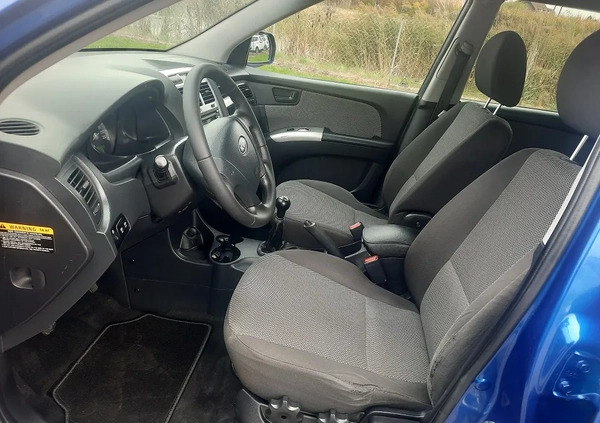 Kia Sportage cena 19900 przebieg: 221000, rok produkcji 2008 z Bartoszyce małe 191